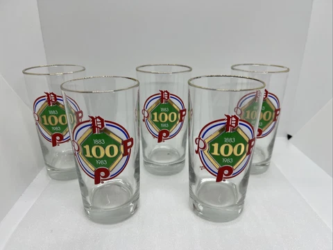 Philadelphia Phillies Glasses thumbnail
