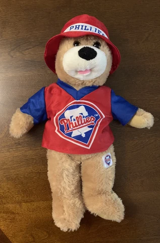 Philadelphia Phillies Plush Figures thumbnail