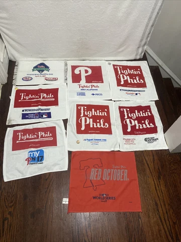 Philadelphia Phillies Towels thumbnail