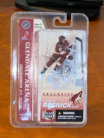 Phoenix Coyotes Action Figures thumbnail