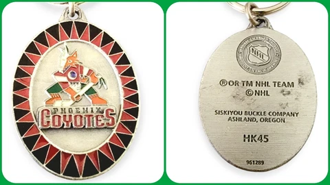 Phoenix Coyotes Keychains thumbnail