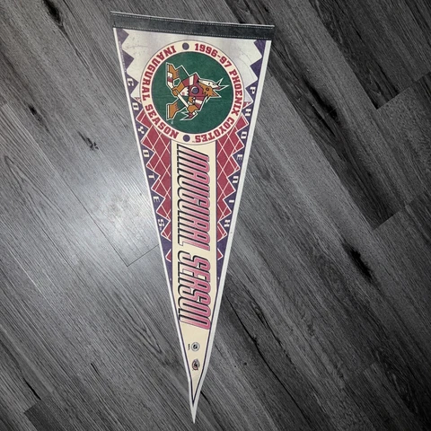 Phoenix Coyotes Pennants thumbnail