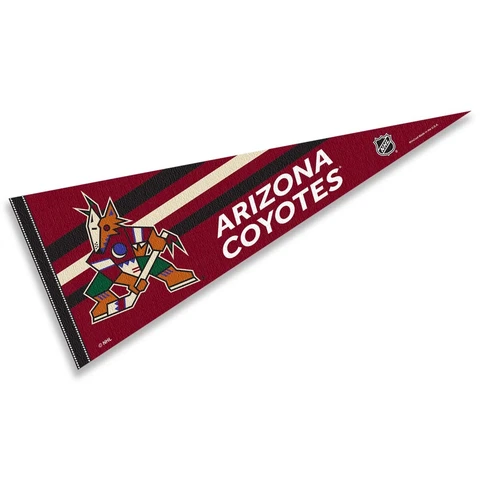 Phoenix Coyotes Pennants thumbnail