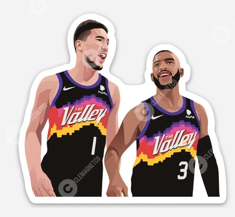 Phoenix Suns Magnets
