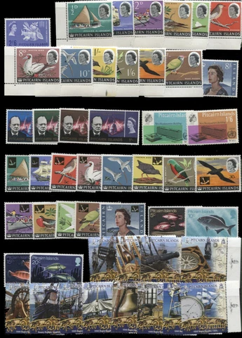 Pitcairn Island Stamps thumbnail