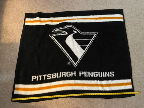 Pittsburgh Penguins Blankets thumbnail