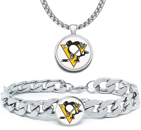 Pittsburgh Penguins Bracelets thumbnail