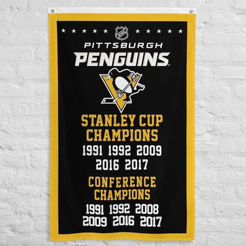 Pittsburgh Penguins Flags thumbnail