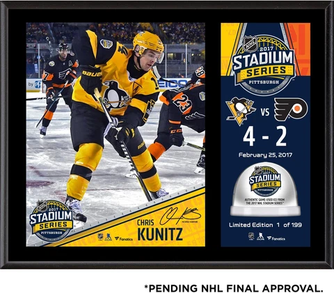 Pittsburgh Penguins Plaques thumbnail