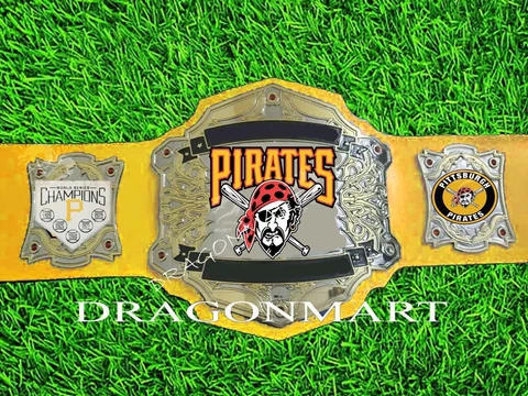 Pittsburgh Pirates Belts thumbnail