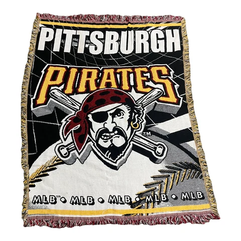 Pittsburgh Pirates Blankets thumbnail