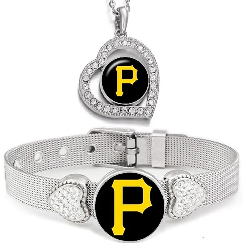 Pittsburgh Pirates Bracelets thumbnail