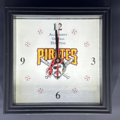 Pittsburgh Pirates Clocks thumbnail
