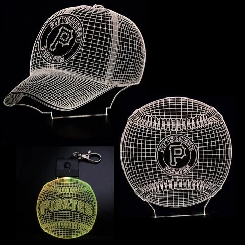 Pittsburgh Pirates Keychains thumbnail