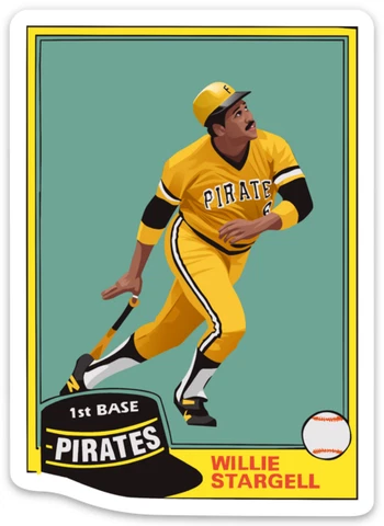 Pittsburgh Pirates Magnets thumbnail