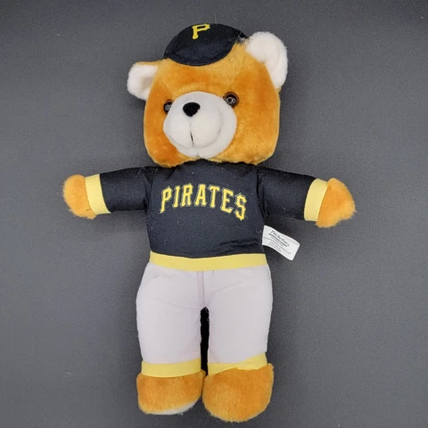 Pittsburgh Pirates Plush Figures thumbnail