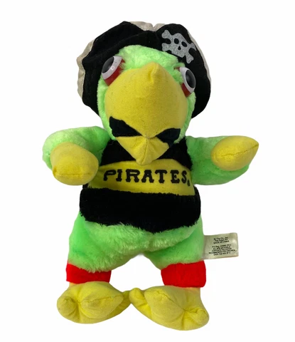 Pittsburgh Pirates Plush Figures thumbnail