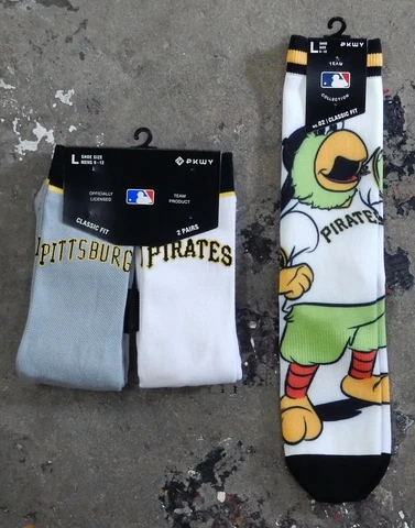 Pittsburgh Pirates Socks thumbnail