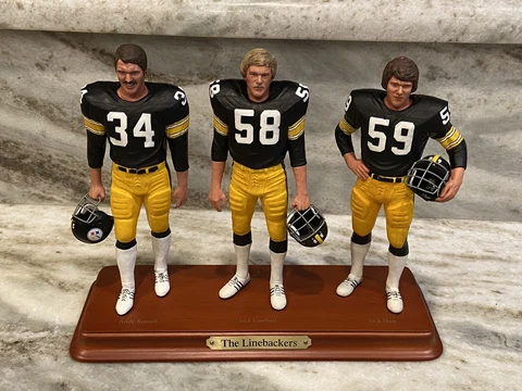 Pittsburgh Steelers Action Figures