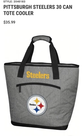 Pittsburgh Steelers Bags
