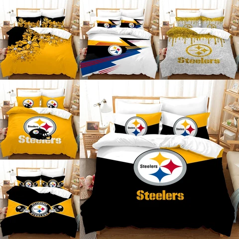 Pittsburgh Steelers Beddings thumbnail