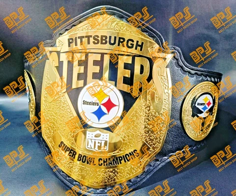 Pittsburgh Steelers Belts