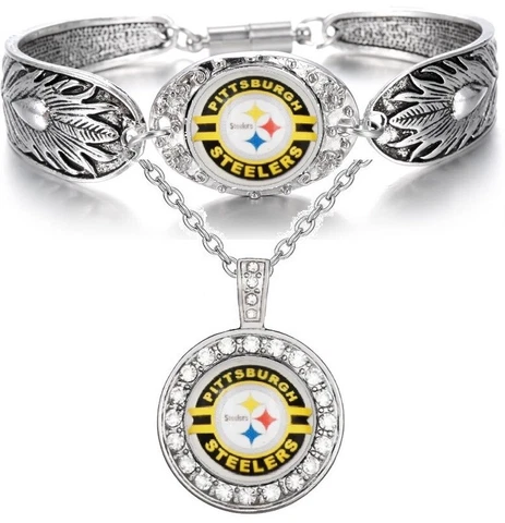 Pittsburgh Steelers Bracelets thumbnail