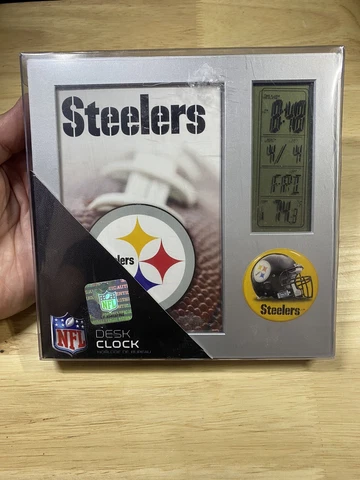 Pittsburgh Steelers Clocks thumbnail