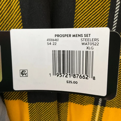 Pittsburgh Steelers Pajamas