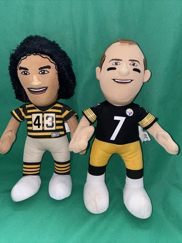 Pittsburgh Steelers Plush Figures thumbnail