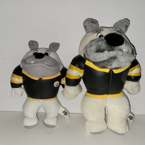 Pittsburgh Steelers Plush Figures