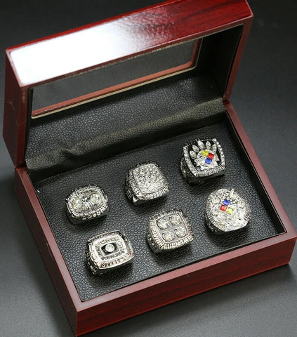 Pittsburgh Steelers Rings