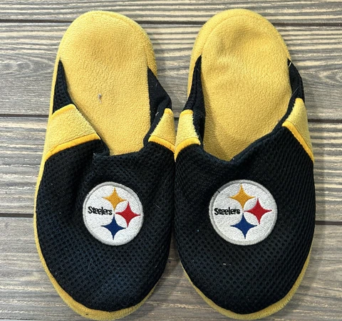 Pittsburgh Steelers Slippers