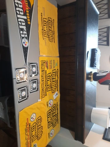Pittsburgh Steelers Towels
