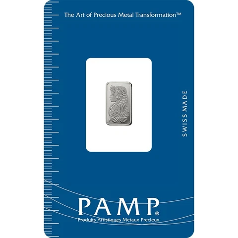 Platinum Bullion Bars & Rounds thumbnail