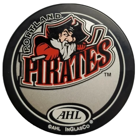 Portland Pirates Pucks thumbnail
