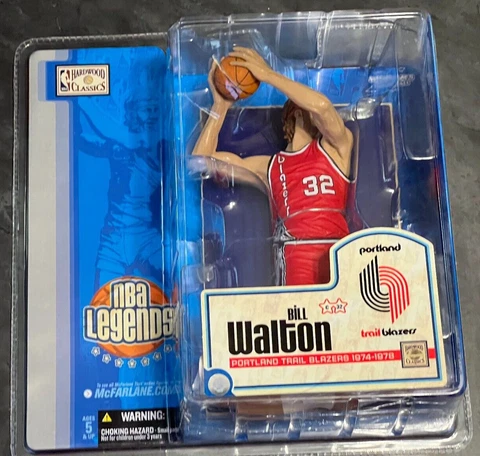 Portland Trail Blazers Action Figures thumbnail