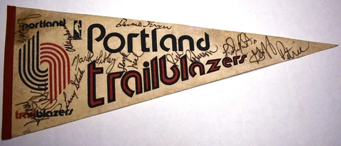 Portland Trail Blazers Pennants
