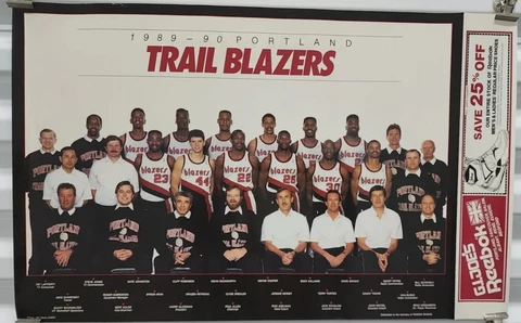 Portland Trail Blazers Posters