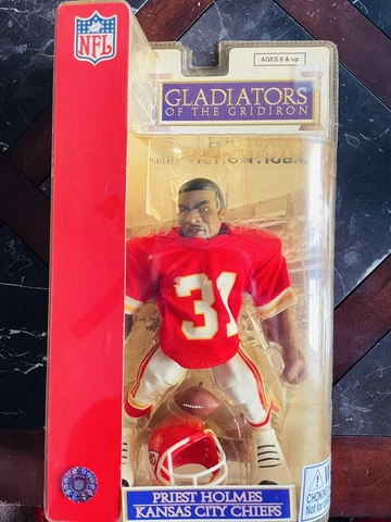 Priest Holmes Action Figures
