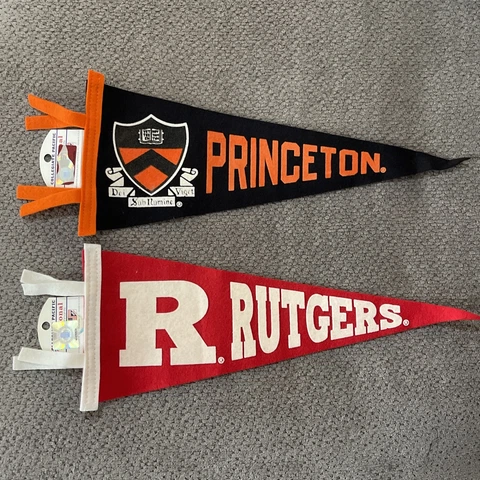 Princeton Tigers Pennants thumbnail