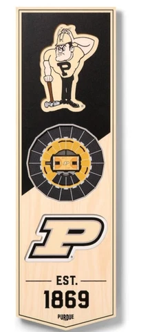 Purdue Boilermakers Banners thumbnail