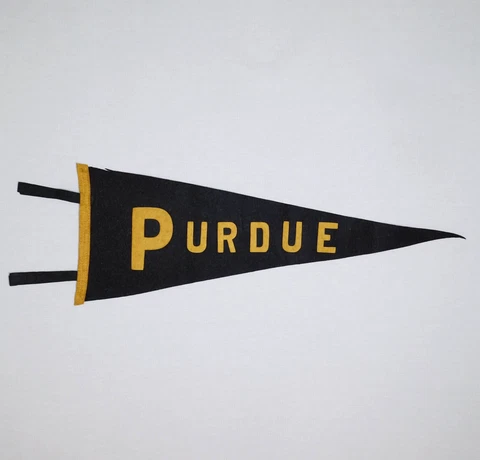 Purdue Boilermakers Pennants thumbnail
