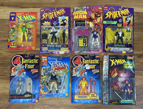 Quark Action Figures