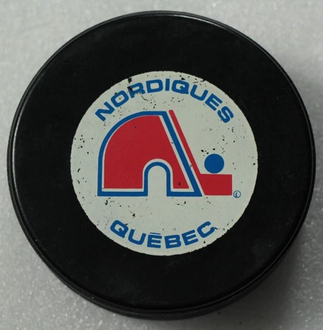 Quebec Nordiques Pucks