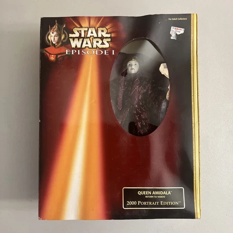 Queen Amidala Action Figures