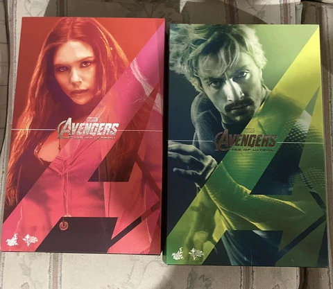 Quicksilver Action Figures