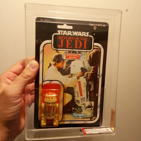 R5-D4 A New Hope Star Wars Vintage Collection Kenner Hasbro - Geek