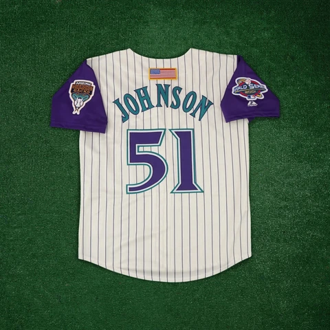 Randy Johnson Jerseys thumbnail