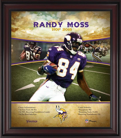 Randy Moss Plaques thumbnail